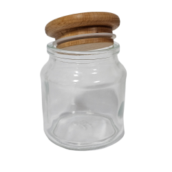 Korek z uszczelką do słoiczka 205 ml z huty zignago